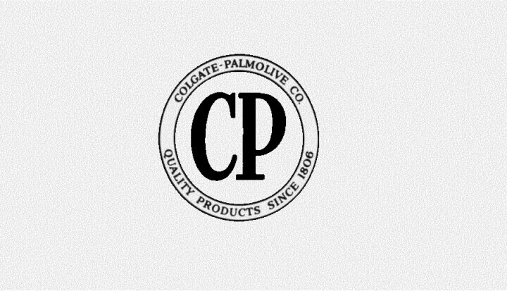 Logo from the 1950s for Colgate-Palmolive Co with the text Quality Products Since 1809 underneath.